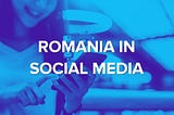 Românii în social media (2020)