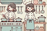 “Venturing into the heart of a professional kitchen blends creativity, precision, and passion. In this space, every dish tells a story, and every moment is a chance to learn, grow, and master the art of culinary excellence. Whether it’s the thrill of a bustling service or the quiet focus of preparation, the kitchen is where flavors come to life.”