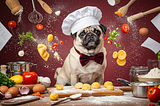 Cooking for Humans (A Pug’s Kitchen Experiments)