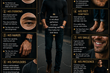 What Physical Traits Do Many Women Find Attractive in Men?