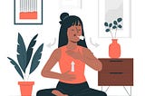 Meditation turn into Revenge Fantasies 🧘‍♀️