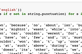 The Basics Steps of an LDA Topic Model in Python