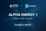 IEO of Alpha Energy token has launched!