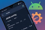 Editable Config Files: A UI-less Way to Configure Android Apps and Services