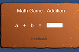 Making a UI-Driven Prototype Math Game in Unity