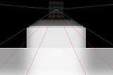 Cover Image: 3D view of iPhone’s card stack with one-point perspective lines