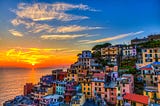 Cinque Terre, Land of Joy