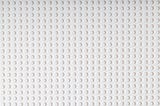 White background of the LEGO Classic baseplate