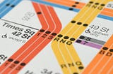 How Graphic Design Legend Massimo Vignelli Cracked the NYC Subway System