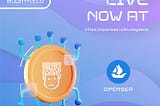 LIVE NOW AT OPENSEA