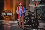 New Photoshop Manipulation with Harley Davidson Motorcycle