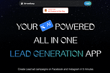 Grow Your Business with GrowEasy — An AI-powered Lead Generation App