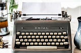 Why Typewriters Are Great For Writing