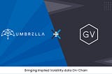Umbrella Network Announces Partnership with Genesis Volatility