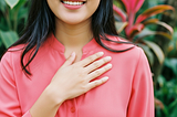 The question from Kristina Mӓnd-Lakhiani that made me rethink how I love myself