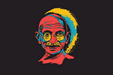 The change, according to Gandhi (or not?)
