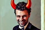 Honey, The Devil is Here to See You!