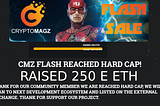 CMZ FLASH REACHED HARD CAP!