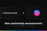 Exciting Collaboration Ahead: pieces.market