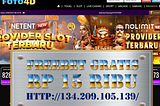 Freebet Terbaru