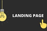 Landing Page to Improve Conversion