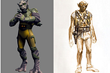 5 Examples of the Star Wars TV Shows Resurrecting Concept Art