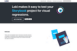 Visual regression tests for Storybook with Loki