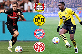 Bundesliga Through the Prism of xT Metric: The Phenomenal Wirtz and Bynoe-Gittens.