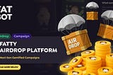 Revolution in airdrops — Gamified Fatty Airdrop platform