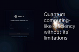 Dynex launches market place — offering quantum computing-like efficiency without its limitations…