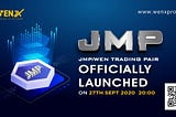 Announcement on JMP will be listed on WenX