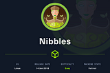 Nibbles information card