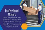 Oakland Professional Movers