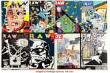 História das Antologias de Quadrinhos — RAW (1980–1991)