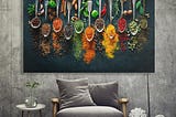 COOL Spices all collectives canvas prints