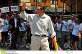 Cuomo at Gay Pride Parade, NYC 2013