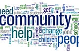 Defining ‘community’. It’s harder than you think!