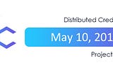 DCC Project Update — May 10, 2019