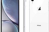 Apple iPhone XR, 64GB, White — Unlocked (Renewed Premium)