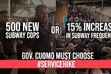 Governor’s Police Money Could Also Hike Train Service 15%
