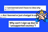 How to Know If You’re Banned from ChatGPT and How to Fix It