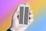 Fanciful depiction of a Mac nano