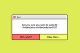 How a Unix CLI tool made me care about software feedback