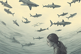 “Swimming with Sharks”