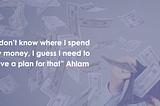 UX\UI — Nahr App for budget plan
