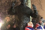 I went to Parliament Square on Brexit night. Here’s what it was like.