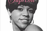 Capa do Livro: O Supremo Perdido: A Vida da Garota dos Sonhos Florence Ballard, escrita por Peter Benjamison.