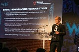 BitFence: World Blockchain Forum New York 2018