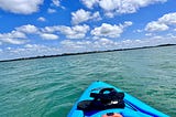 Kayaking Perico Island near Anna Maria Island