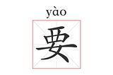 Basic HSK Grammar-Auxiliary Verb “要[yào]”